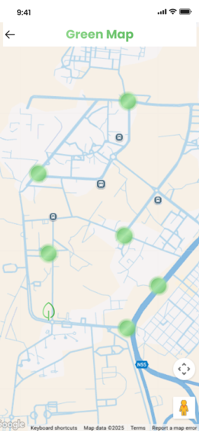 Green Streak Mobile App - mobile screen 6