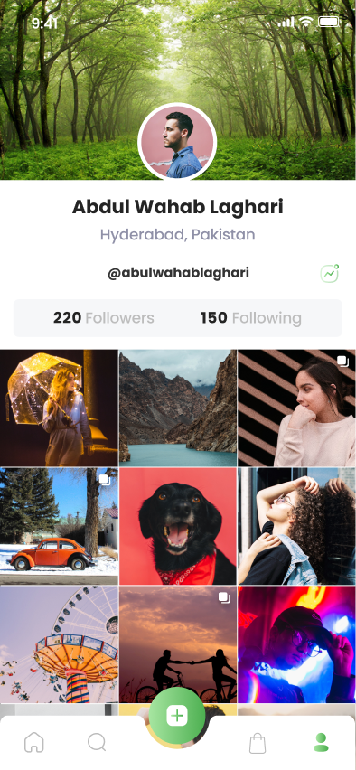 Green Streak Mobile App - mobile screen 3